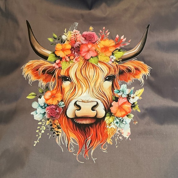 Hand pressed Drawstring Backpack, BN - Picture 2 of 2